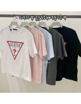 【代购】GUESS女款短袖 GS30