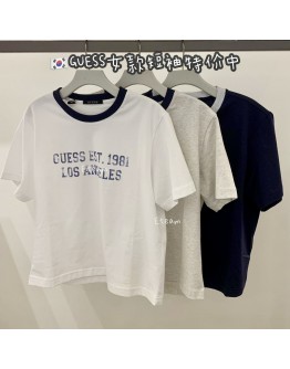 【代购】GUESS女款短袖 GS31