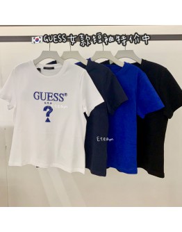 【代购】GUESS女款短袖 GS33