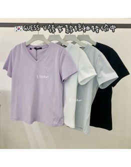 【代购】GUESS女款短袖 GS36