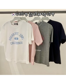 【代购】GUESS女款短袖 GS37