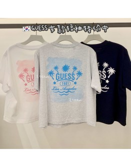 【代购】GUESS女款短袖 GS38