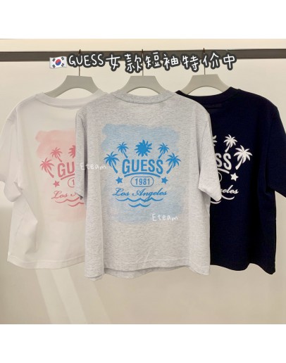 【代购】GUESS女款短袖 GS38