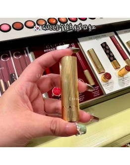 【限时代购】GUCCI金丝绒口红 224号色