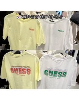 【代购】GUESS短袖 G01