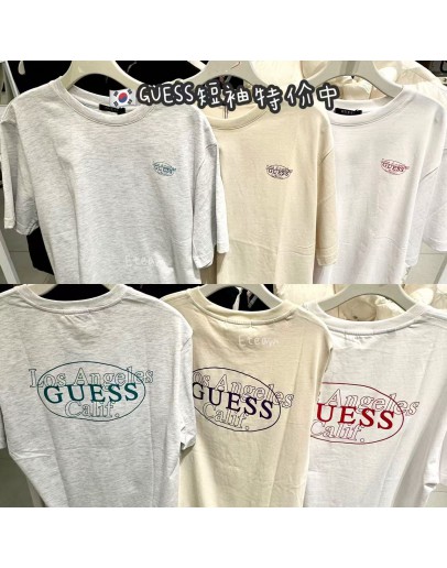 【代购】GUESS短袖 G02