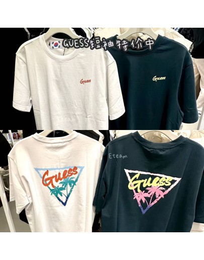 【代购】GUESS短袖 G03