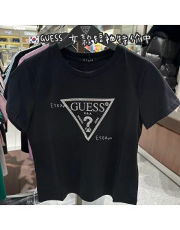 【代购】GUESS 女款短袖 GS10