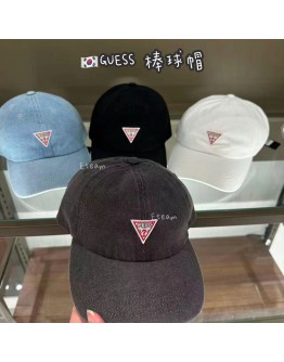 【代购】GUESS 棒球帽
