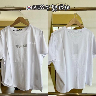 【现货】GUESS女款短袖