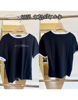 【现货】GUESS女款短袖02