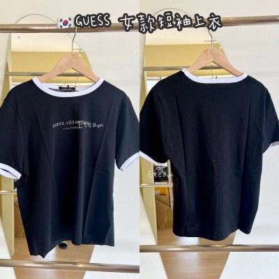 【现货】GUESS女款短袖02