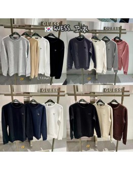 【代购】GUESS 卫衣GU1-GU4