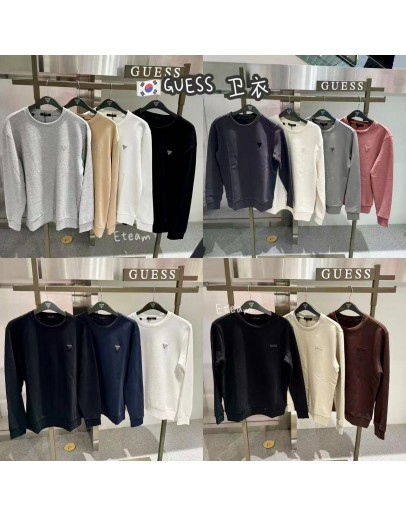 【代购】GUESS 卫衣GU1-GU4