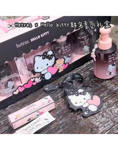【代购】HETRAS X HELLO KITTY联名香氛大礼盒​​