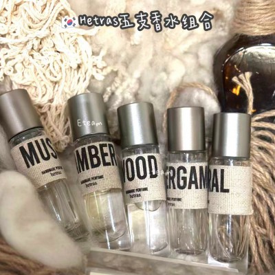 【代购】Hetras五支香水组合 15ML*5
