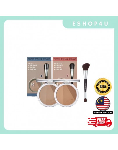 【现货】HOLIKA HOLIKA修容刷套装​​