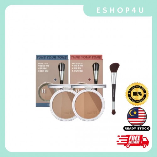 【现货】HOLIKA HOLIKA修容刷套装​​