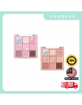 【现货】HOLIKA HOLIKA贝壳九色眼影盘