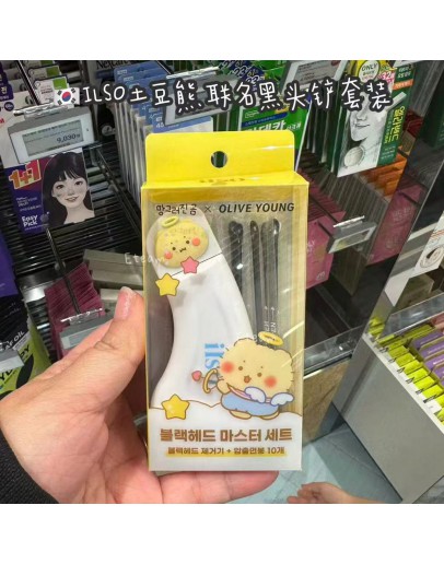 【代购】ILSO土豆熊联名黑头铲套装​​