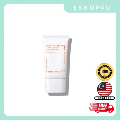 【现货】INNISFREE持久防晒霜 60ML