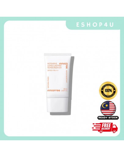 【现货】INNISFREE持久防晒霜 60ML
