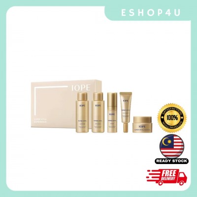 【现货】IOPE Super Vital护肤套装​ 49ML 5件套​