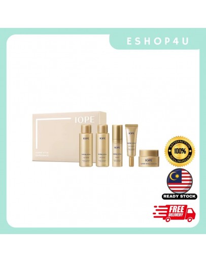 【现货】IOPE Super Vital护肤套装​ 49ML 5件套​