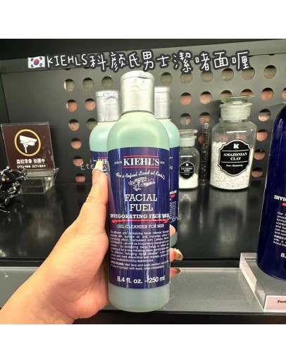 【限时代购】KIEHL’S科颜氏男士潔‮啫面‬喱 250ML