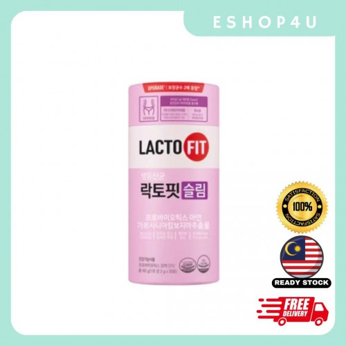 【现货】LACTO-FIT Slim 瘦身益生菌 2gx60支