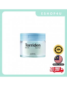 【现货】TORRIDEN玻尿酸爽肤棉片 正装+REFILL