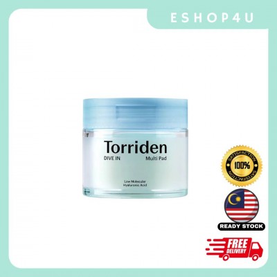 【现货】TORRIDEN玻尿酸爽肤棉片 正装+REFILL