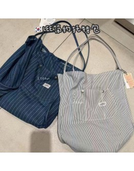【代购】LEE 帆布托特包