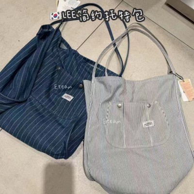 【代购】LEE 帆布托特包