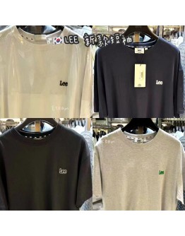 【代购】LEE 经典短袖 LE2