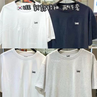 【代购】LEE 经典短袖 两件套 LE3