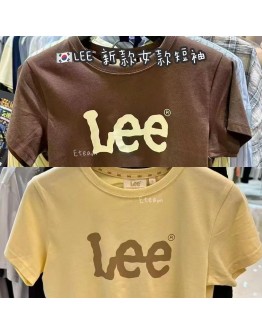 【代购】LEE 新款短袖 女款 LE6