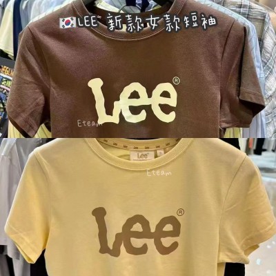 【代购】LEE 新款短袖 女款 LE6