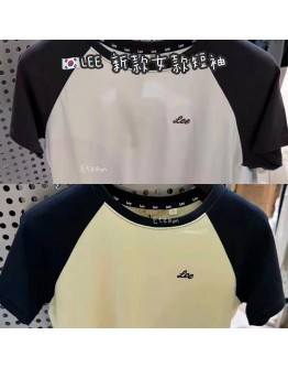 【代购】LEE 新款短袖 女款 LE7