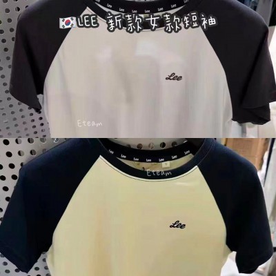 【代购】LEE 新款短袖 女款 LE7