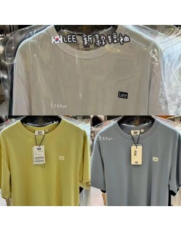 【代购】LEE 新款短袖 LE9