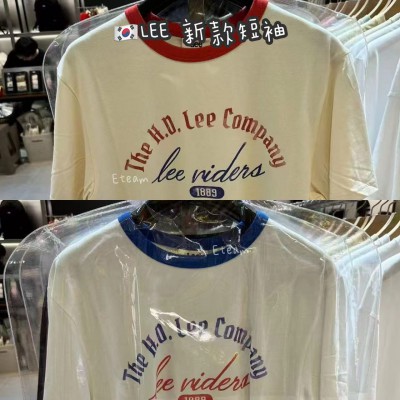 【代购】LEE 新款短袖 LE12