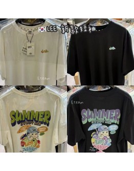 【代购】LEE 新款短袖 LE13