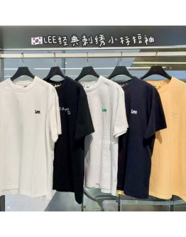 【代购】LEE 经典刺绣小标短袖 L1