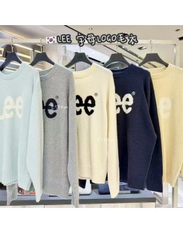 【代购】LEE 字母LOGO毛衣 L2