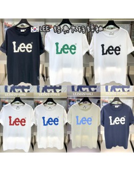 【代购】LEE 经典刺绣小标短袖 L3