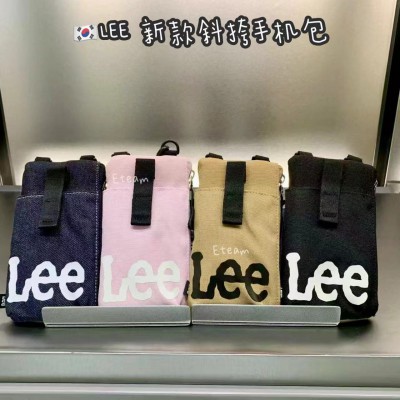 【代购】LEE 新款斜挎手机包