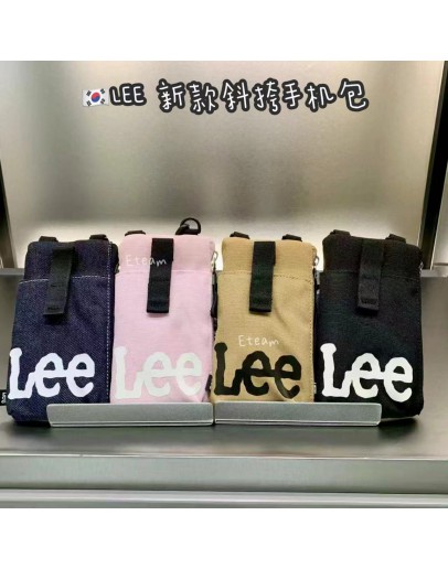 【代购】LEE 新款斜挎手机包