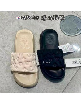 【代购】LIFEWORK满标拖鞋