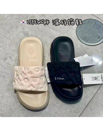 【代购】LIFEWORK满标拖鞋